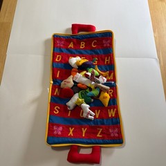 My ABC Bag Soft Fabric Alphabet Learning Toy