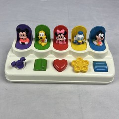 Mattel Disney Vintage Pop Up Pals Interactive Toddler Toy – Works