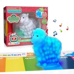 CoComelon Color Learning Musical Sheep Night Light Nursery Rhyme Interactive
