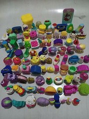 Shopkins Random Selections Action Figures Mini Vinyl Dolls Toys Set No Dupe