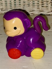 Baby Boy Girl All Monkeys Lovey Rattle Plush Hanger Bib Book Toy Monkey Lot
