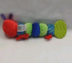 Eric Carle Hungry Caterpillar Baby Toy Lot Of 4 Crib Plush Rattles Kid Preferred