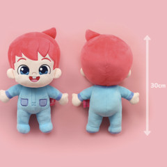 Pinkfong Bebefinn Plush Doll 30cm + Children’s song smartphone Korean Toy