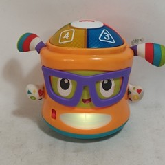 Fisher Price Bright Beats Franky Beats Bat & Boogie Numbers Shapes Lights