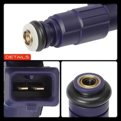 A-Premium Fuel Injectors Compatible with Saab & Cadillac | for Catera 1997-20…