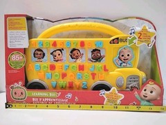 Cocomelon Learning Bus Toddler 18m+ Educational Interactive Alphabet Sound Toy
