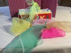 UNBRANDED BABY MAGIC TISSUE BOX COLORFUL SENSORY STEM TOY FOR BABIES 6-12 MONTHS