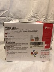 Classic World Magic Ball Learning Infant Toy Hand Crafted Natural Wood￼ Colorful