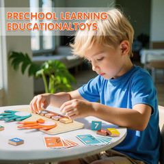 Montessori Toys for 3-5 Year Old, Educational Math Manipulatives Learning Toy…