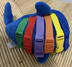 Buckle Toys “Blu” Whale Plush – Motor Skills Learning Developmental Toy Zips