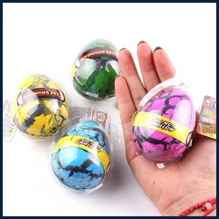 4PCS Dinosaur Eggs Hatching In Water Big Size Water Growing Animal Eggs Dinosaur
