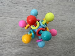 Manhattan Toys Skwinkle Wood Baby Toy HABA Magica clutching toy Other