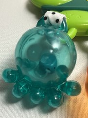 Infantino Baby Toy Rattle Green Turtle