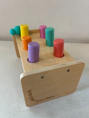 Wonder Garden Box Wooden Blocks Developmental Educational Baby Toy Months 13-15