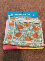 Manhattan Toy Soft Baby Photo Book 0 M+ Holds up to (5) 4″ x 6″ photos