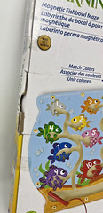 Imaginarium Learning Magnetic Fishbowl Maze-2 Ways to Play