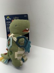 Itzy Ritzy Bitzy Developmental Sensory Toy Traveler Dino 0 Months +