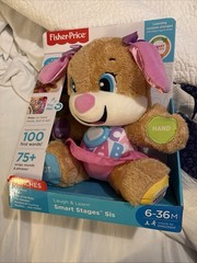 Fisher-Price FDF22 Laugh & Learn Smart Stages Sis Toy