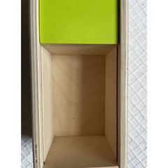 Lovevery Sliding Box Top from The Thinker Play Kit 11-12 months NO BALL