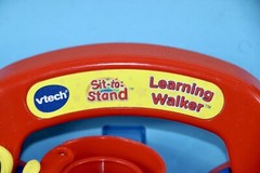 VTech Sit to Stand Learning Walker – Blue