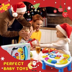 Music Baby Activity Center 12-18 Months Activity Table Baby Toys 12 to 18 Mon…