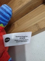 V-Tech Soothing Songs Colorful Fox Cuddly Interactive Musical Toy Works Se Video