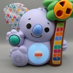 Fisher Price Linkimals Counting Koala Baby Learning Toy Interactive Toy Video