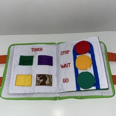 Busy Book Embroidered Complete