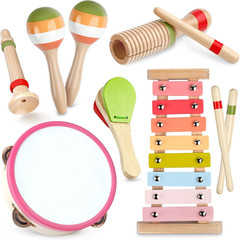 Baby Musical Instruments – Montessori Wooden Toys for Toddlers Sensory Play | Xy