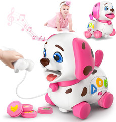 Musical Toys for 1 Year Old Girl Gifts, Bilingual Baby Toys 6-12-18 Months, Firs