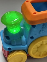 Fisher Price Laugh & Learn 1st Words Crawl Along Learning Train, See Description