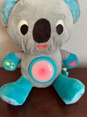 B Play KIKI Koala Grey Learning Sidekick Interactive Plush Talking Singing G7