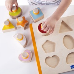 Shape Sorter – Educational and Learning Toys For Kids , Puzzle Board