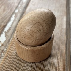 Lovevery Montessori Egg Cup, from The Explorer Montessori Play Kit (9-10 Months)