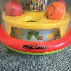 RARE Kids Preferred Eric Carle Activity Push Spin Toy Bugs & Insects 104276