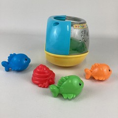 Fisher Price Laugh & Learn Magical Lights Fishbowl Interactive Toy Music Phrases