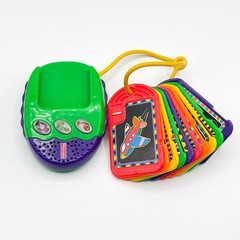 Fisher-Price Number Sensation Talking ABC Flashcards Learning Shapes 123 Colors
