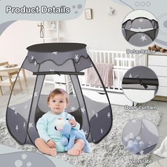 Piscina De Bolas Para Bebes Casa De Juegos Pelotas Para Niños Y Niñas En Oferta