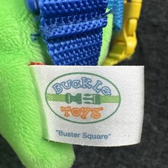 Buckle Toys Buster Square Fine Motor Skills Learning Toy