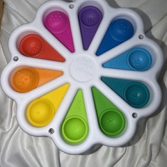 Fat Brain Toys Dimpl Digits & Chuckle & Roar Pop It & Learn Interactive