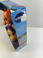 VTech Dribble and Bounce Tiger Learning Toy Captain Tiger 30 For Age 9-36 Months