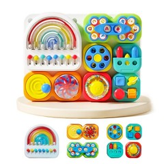 Busy Board 3.0 Detachable & Assemblable Educational Sensory Toy for Toddlers …