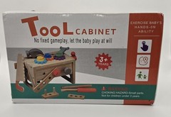 Tool Cabinet Toy Exercise Baby’s Hands On Ability