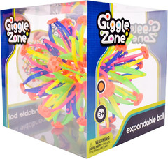 Expandable Ball – Breathing Toy Sphere for Kids & Adults – Expands from 6.5’’ to