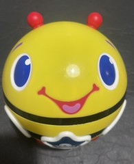 Bright Starts Having a Ball Roll & Chase Bumble Bee Ball Baby Developmental Toy