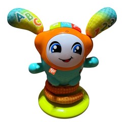 Fisher-Price DJ Bouncin’ Beats Interactive Learning Toy ABC 123 Music