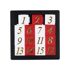 Number Puzzles Toys Sliding Puzzle Moving Sliding Toy Early Educational