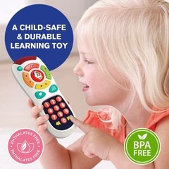 My Remote, My Program – Baby Remote Control Toy for 6 Months Old and Up – 20…