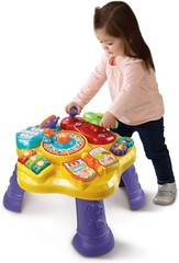 Magic Star Learning Table Frustration Free Packaging, Yellow