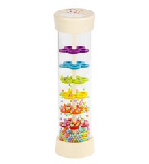 Rainmaker Rain Sticks, Montessori Baby Toys for Babies 6-12 Months, 7.7″ Wood…